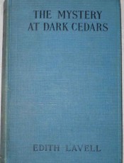 The Mystery at Dark Cedars