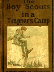 The Boy Scouts in a Trapper's Camp