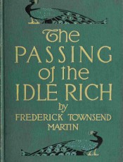 The Passing of the Idle Rich