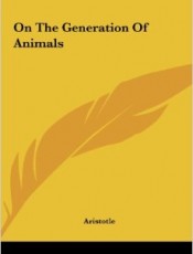 On the Generation of Animals