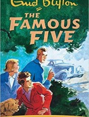 FAMOUS FIVE 08 Five Get Into Trouble疯狂侦探团08：囚徒的反击