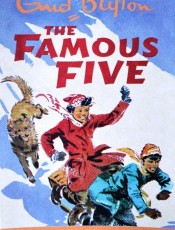 FAMOUS FIVE 17 Five Get Into A Fix疯狂侦探团17：圣诞惊魂