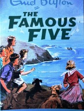 FAMOUS FIVE 14 Five Have Plenty Of Fun疯狂侦探团14：护花使者